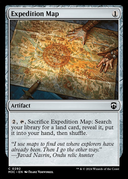 Expedition Map (Foil)