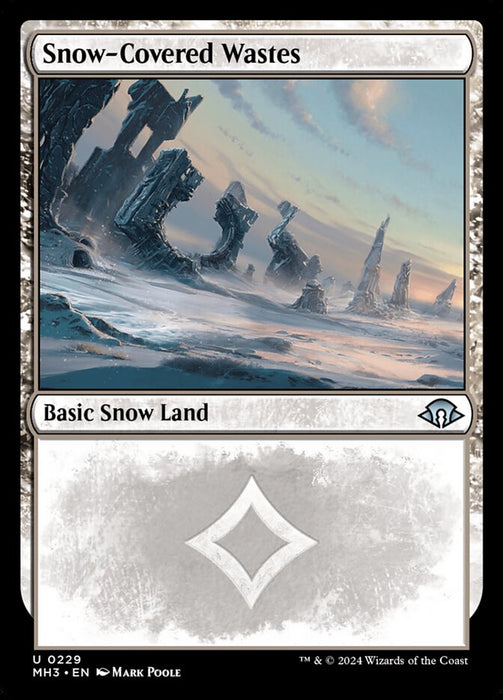 Snow-Covered Wastes - Snow