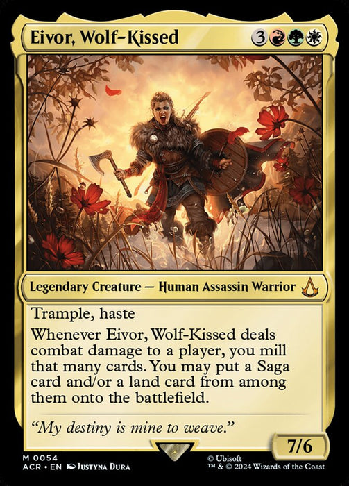 Eivor, Wolf-Kissed - Legendary