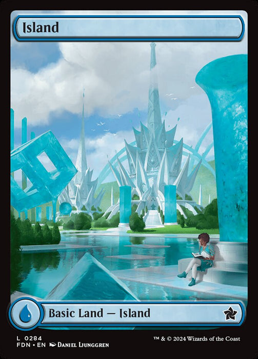 Island - Full Art