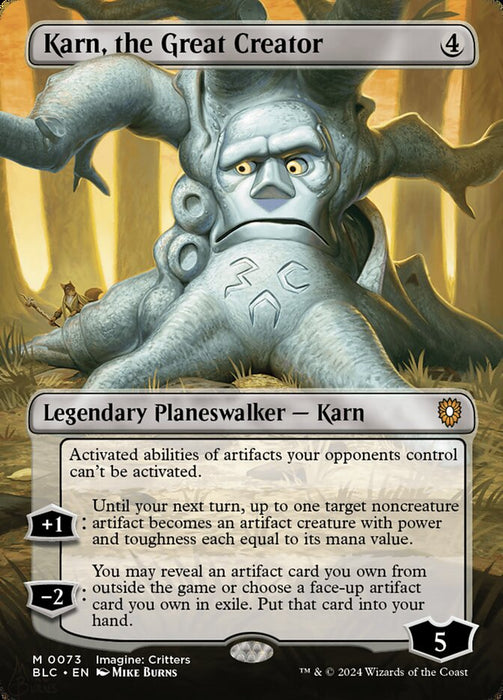 Karn, the Great Creator - Borderless