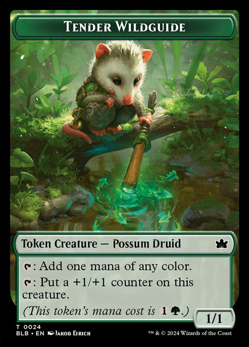 Tender Wildguide (Foil)