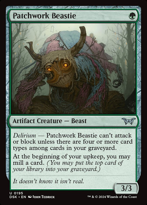 Patchwork Beastie (Foil)