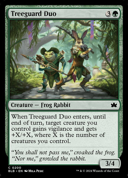 Treeguard Duo (Foil)