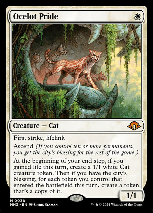 Ocelot Pride (Foil)