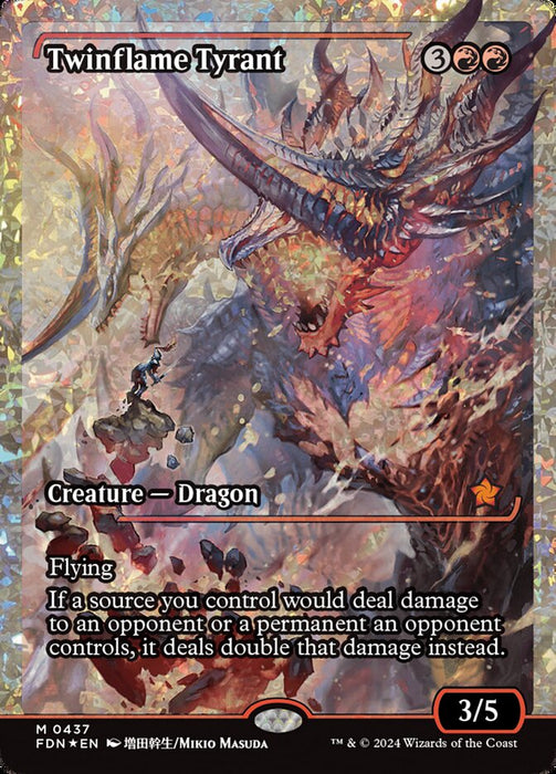 Twinflame Tyrant - Showcase (Foil)