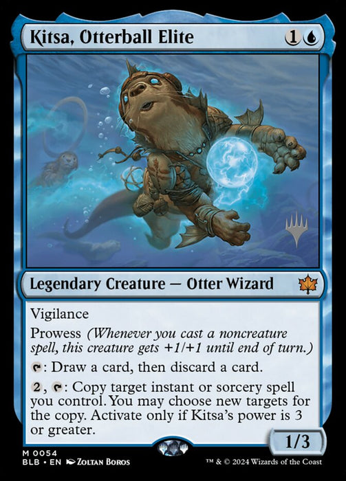 Kitsa, Otterball Elite - Legendary