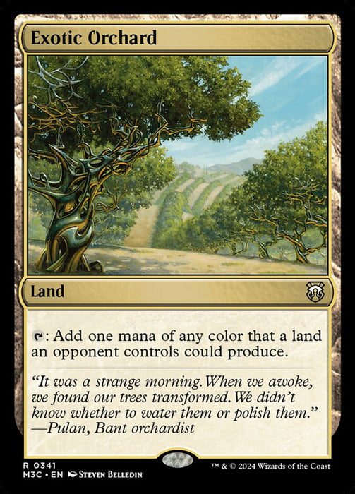 Exotic Orchard (Foil)