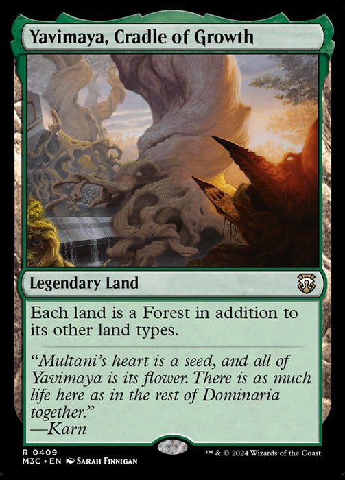 Yavimaya, Cradle of Growth - Legendary