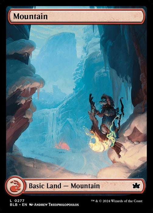 Mountain - Full Art (Foil)