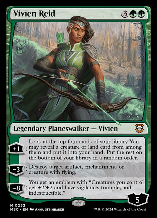 Vivien Reid (Foil)