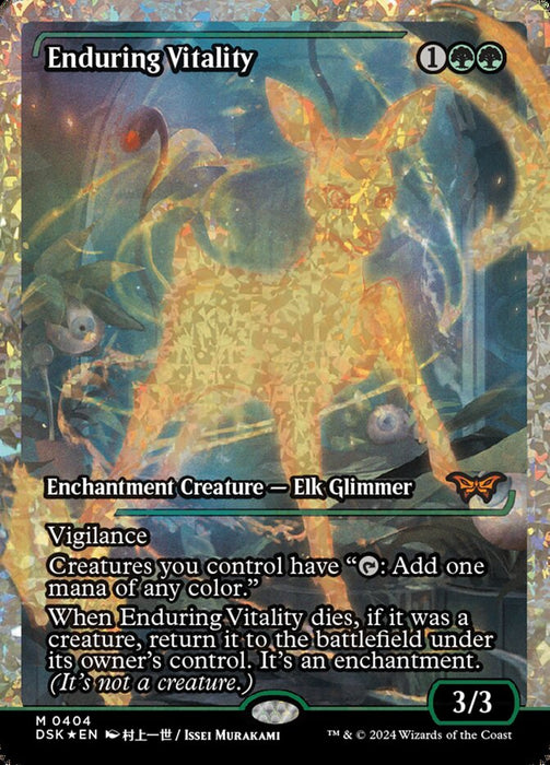 Enduring Vitality - Showcase (Foil)