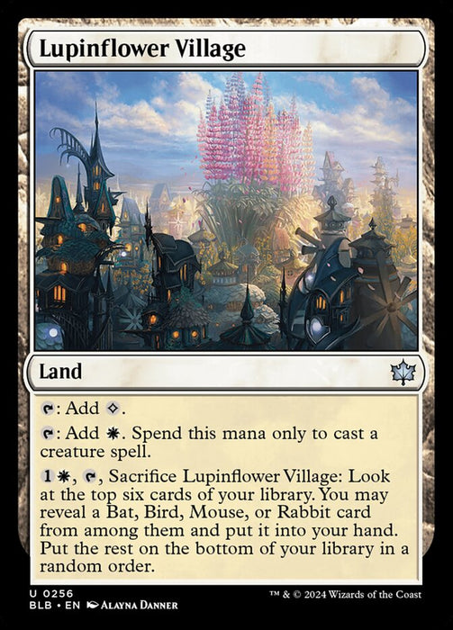 Lupinflower Village (Foil)