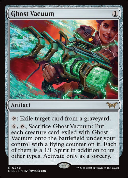 Ghost Vacuum (Foil)