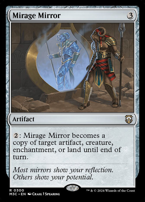 Mirage Mirror (Foil)