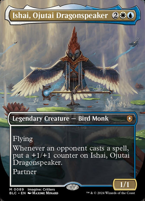 Ishai, Ojutai Dragonspeaker - Borderless - Legendary