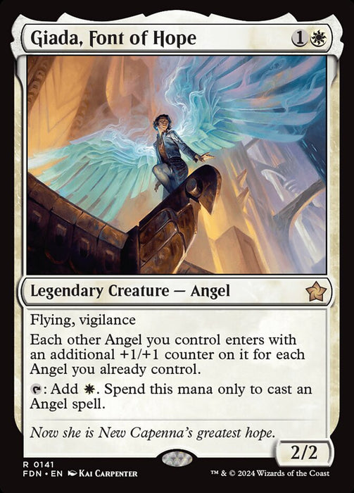 Giada, Font of Hope - Legendary (Foil)