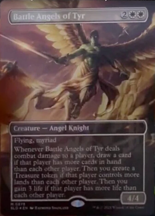 Battle Angels of Tyr - Borderless (Foil)