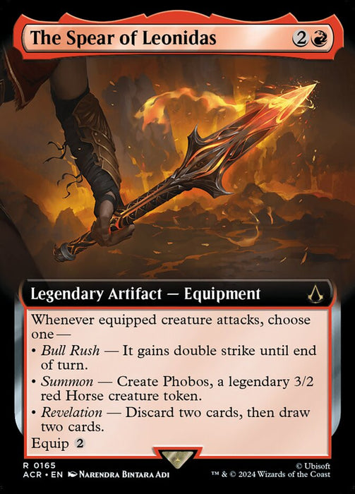 The Spear of Leonidas - Legendary- Extended Art