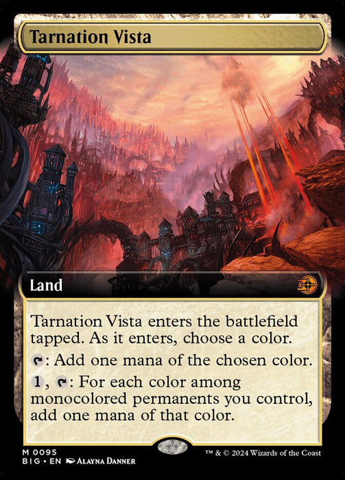 Tarnation Vista - Extended Art