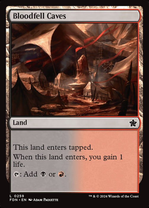 Bloodfell Caves (Foil)