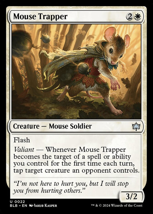 Mouse Trapper (Foil)