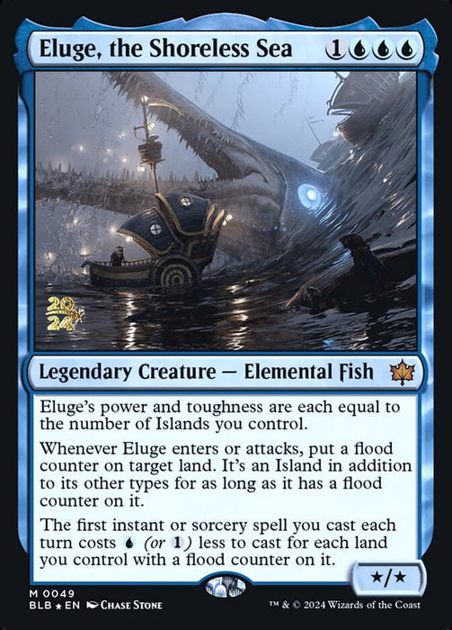 Eluge, the Shoreless Sea - Legendary (Foil)