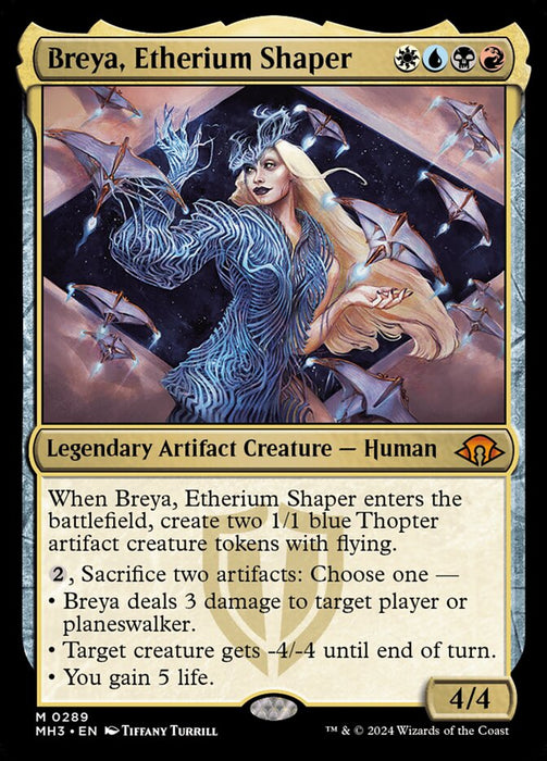 Breya, Etherium Shaper - Legendary (Foil)