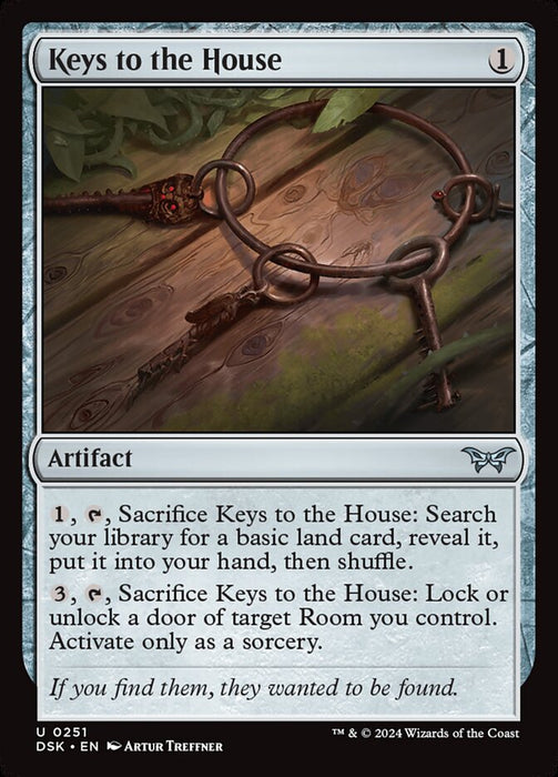 Keys to the House (Foil)