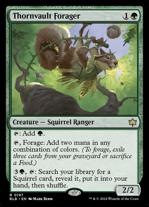 Thornvault Forager (Foil)