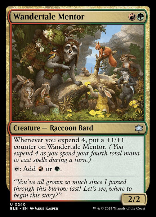 Wandertale Mentor (Foil)