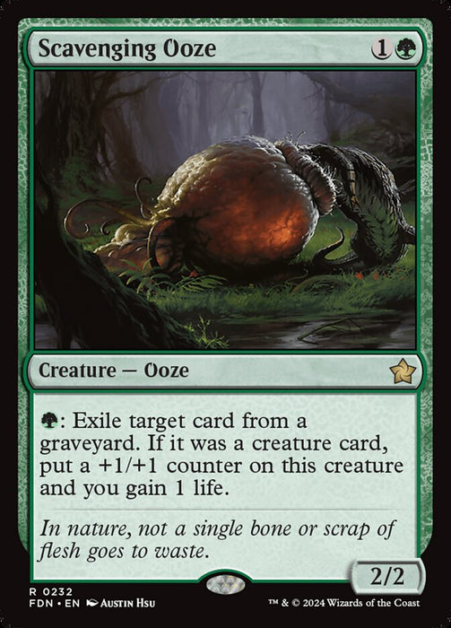 Scavenging Ooze (Foil)