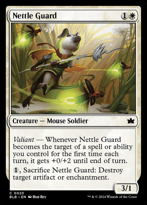 Nettle Guard (Foil)