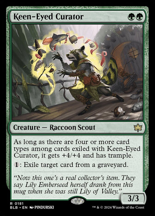 Keen-Eyed Curator (Foil)