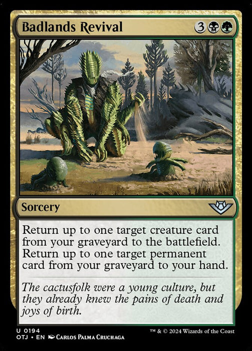 Badlands Revival (Foil)