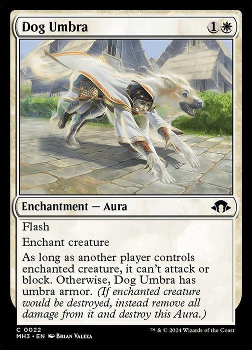 Dog Umbra (Foil)