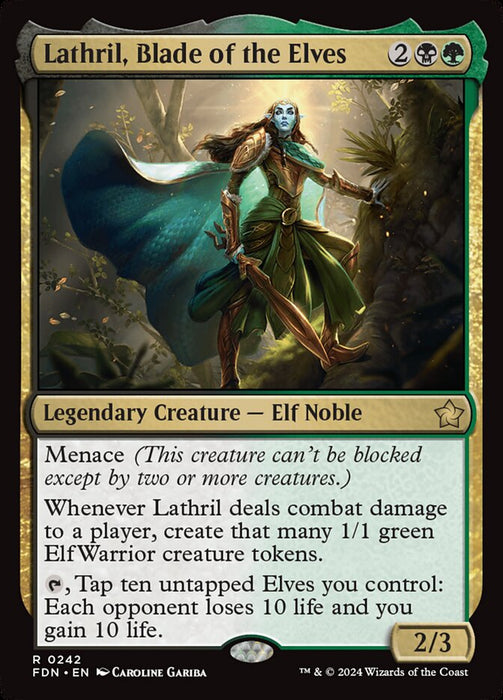 Lathril, Blade of the Elves - Legendary