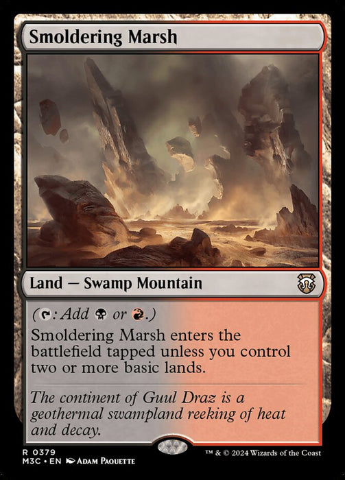 Smoldering Marsh (Foil)