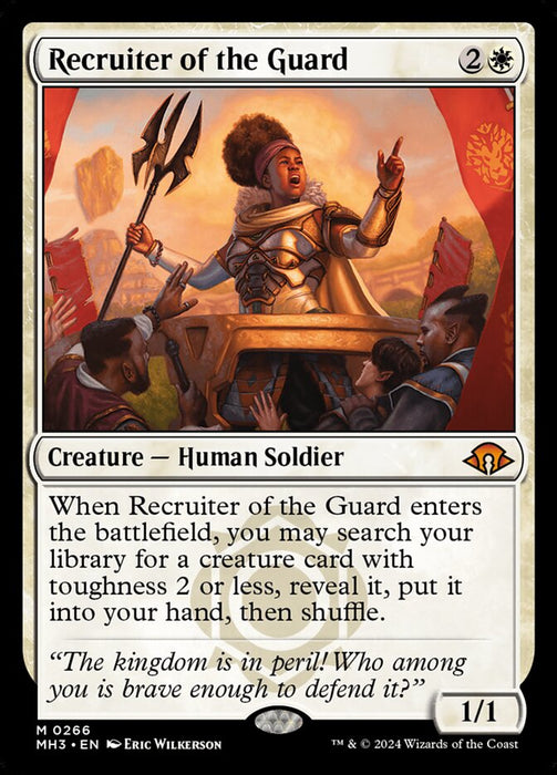 Recruiter of the Guard (Foil)