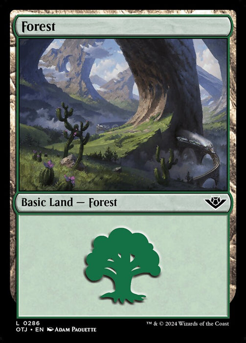 Forest (Foil)