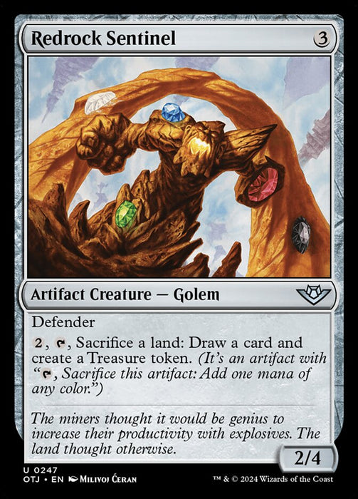 Redrock Sentinel (Foil)