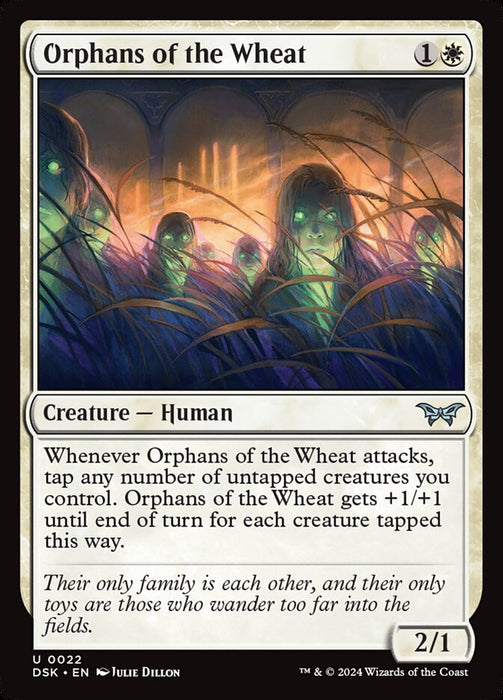 Orphans of the Wheat (Foil)