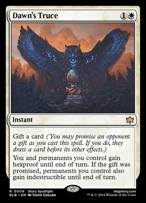 Dawn's Truce (Foil)