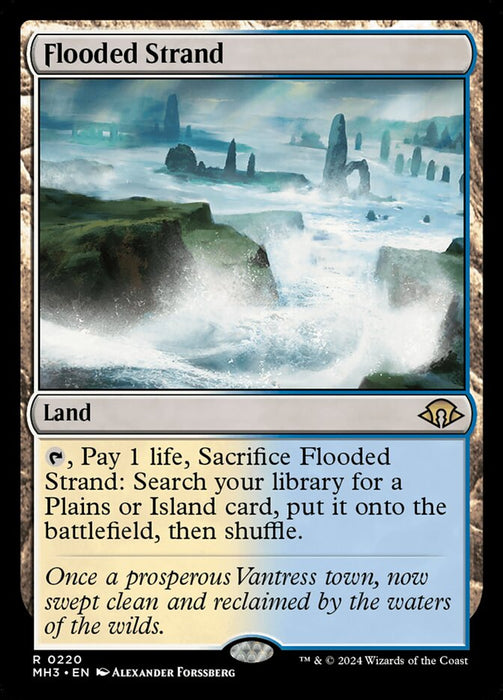 Flooded Strand (Foil)