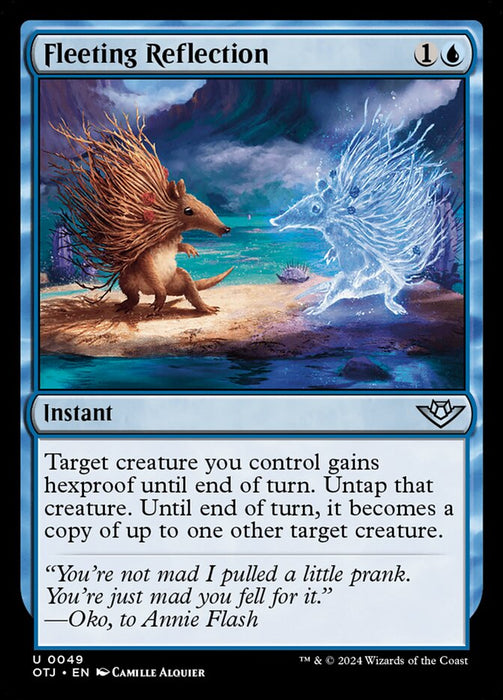 Fleeting Reflection (Foil)