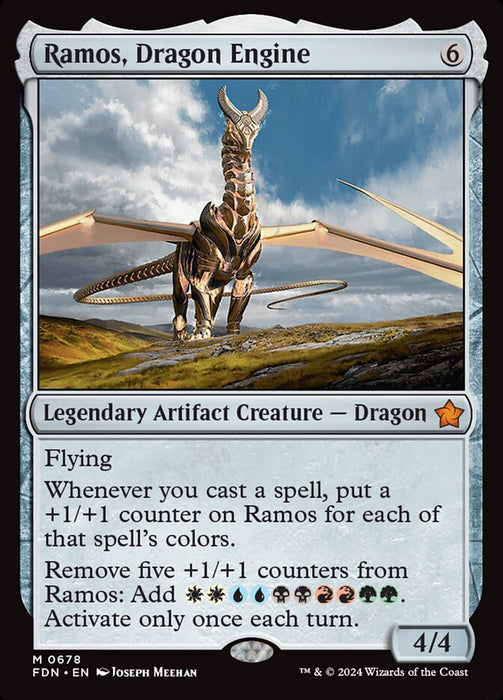 Ramos, Dragon Engine - Legendary