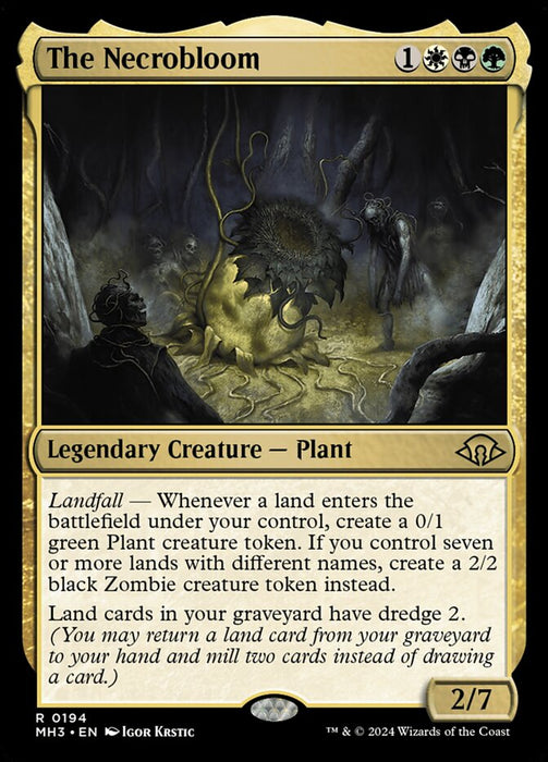 The Necrobloom - Legendary (Foil)