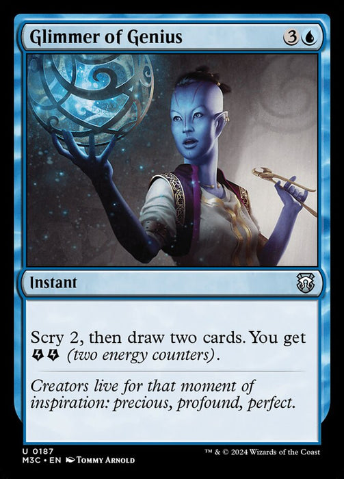 Glimmer of Genius (Foil)