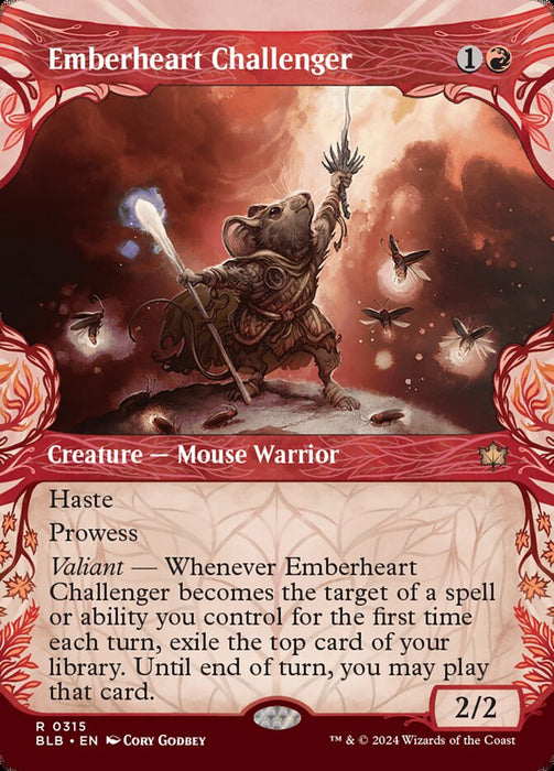 Emberheart Challenger (Foil)