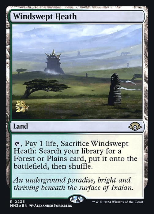 Windswept Heath (Foil)